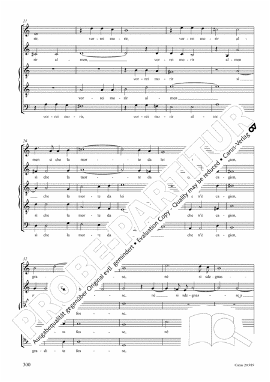 Opera varia I. Works with 1-7 parts (Complete edition, vol. 19) [Werke mit 1-7 obligaten Stimmen] Score scores gallery preview page 357