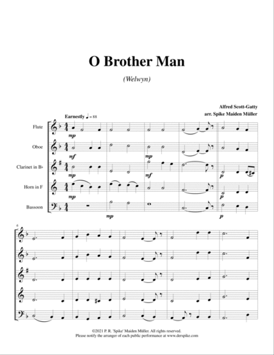 O Brother Man