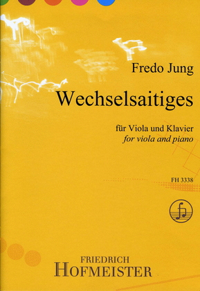 Book cover for Wechselsaitiges
