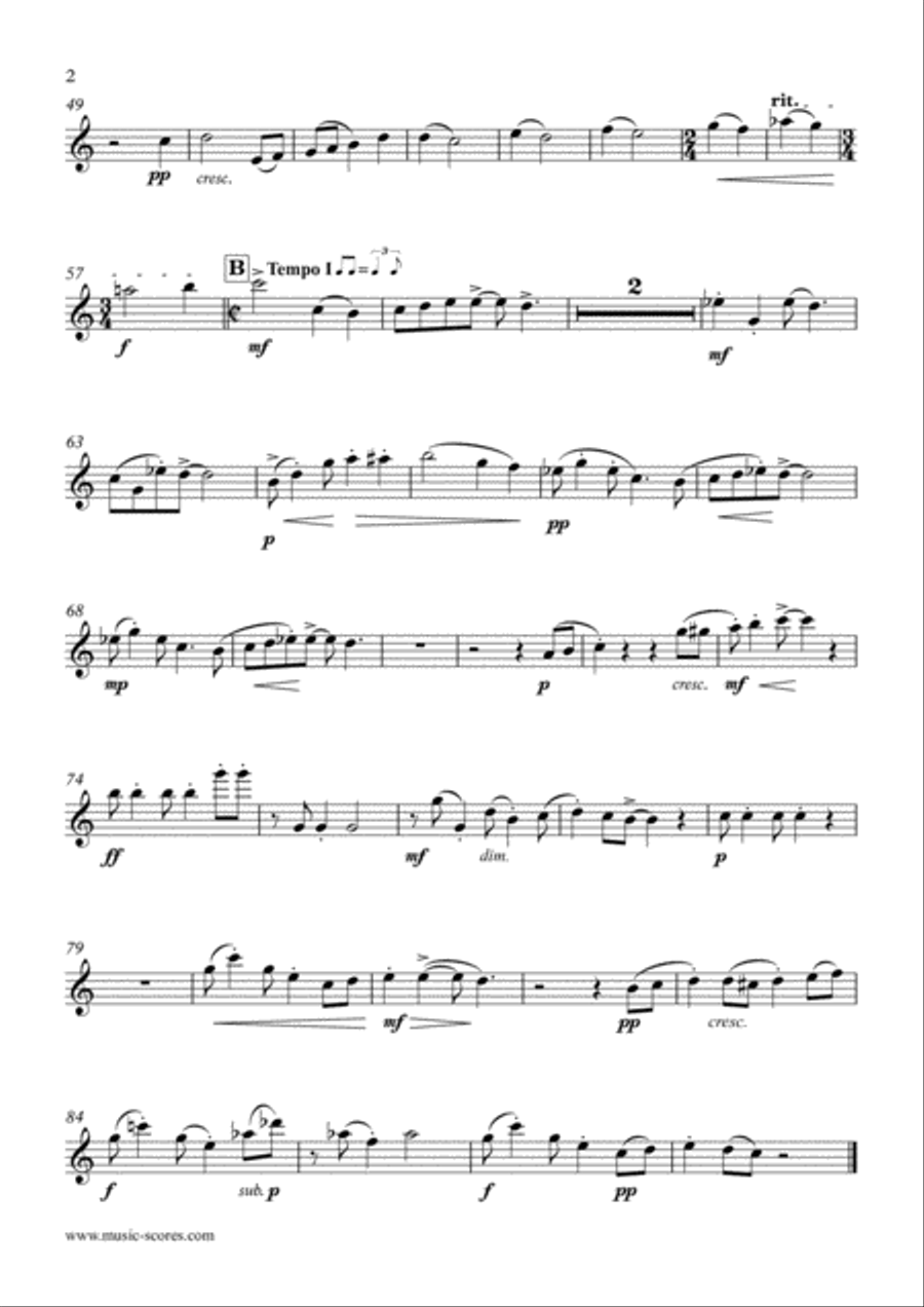 Reindeer Rampage - Wind Quartet Reindeer Rampage - Wind Quartet Woodwind Quartet scores gallery preview page 6