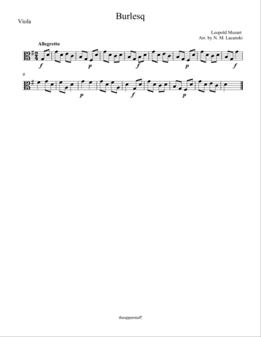 Burlesq String Quartet scores gallery preview page 3