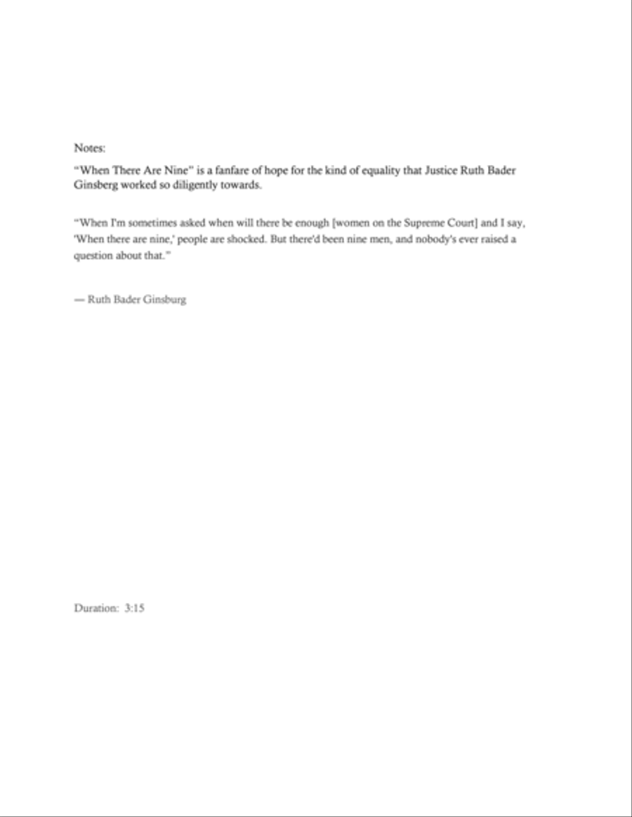 When There are Nine (Viola and Piano) Piano scores gallery preview page 2