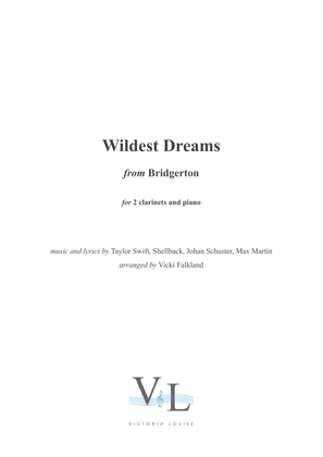 Book cover for Wildest Dreams