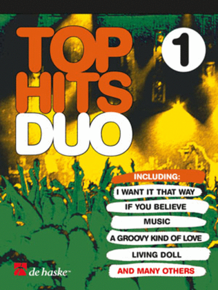 Book cover for Top Hits Duo 1