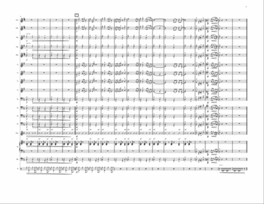 Menacing Shadows Menacing Shadows Jazz Ensemble scores gallery preview page 2