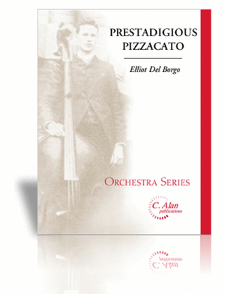 Book cover for Prestadigious Pizzicato