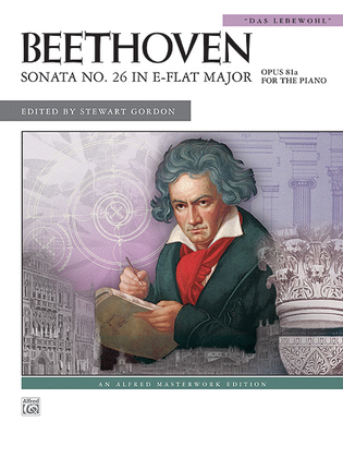 Book cover for Sonata No. 26 in E-flat Major, Op. 81a