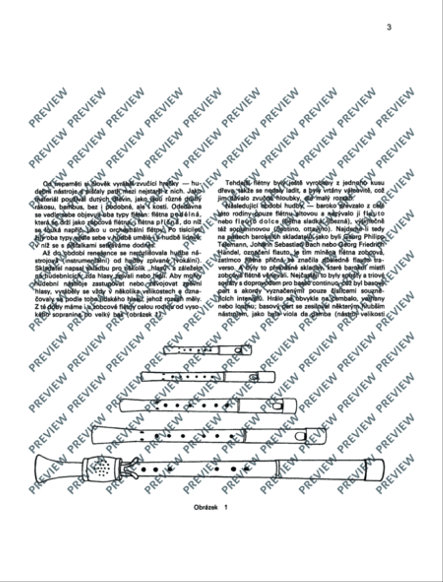 School for Treble Recorder Alto Recorder scores gallery preview page 4