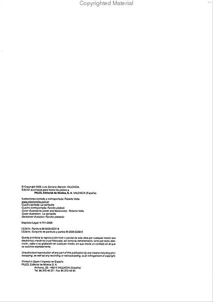 Concertango Concert Band scores gallery preview page 3