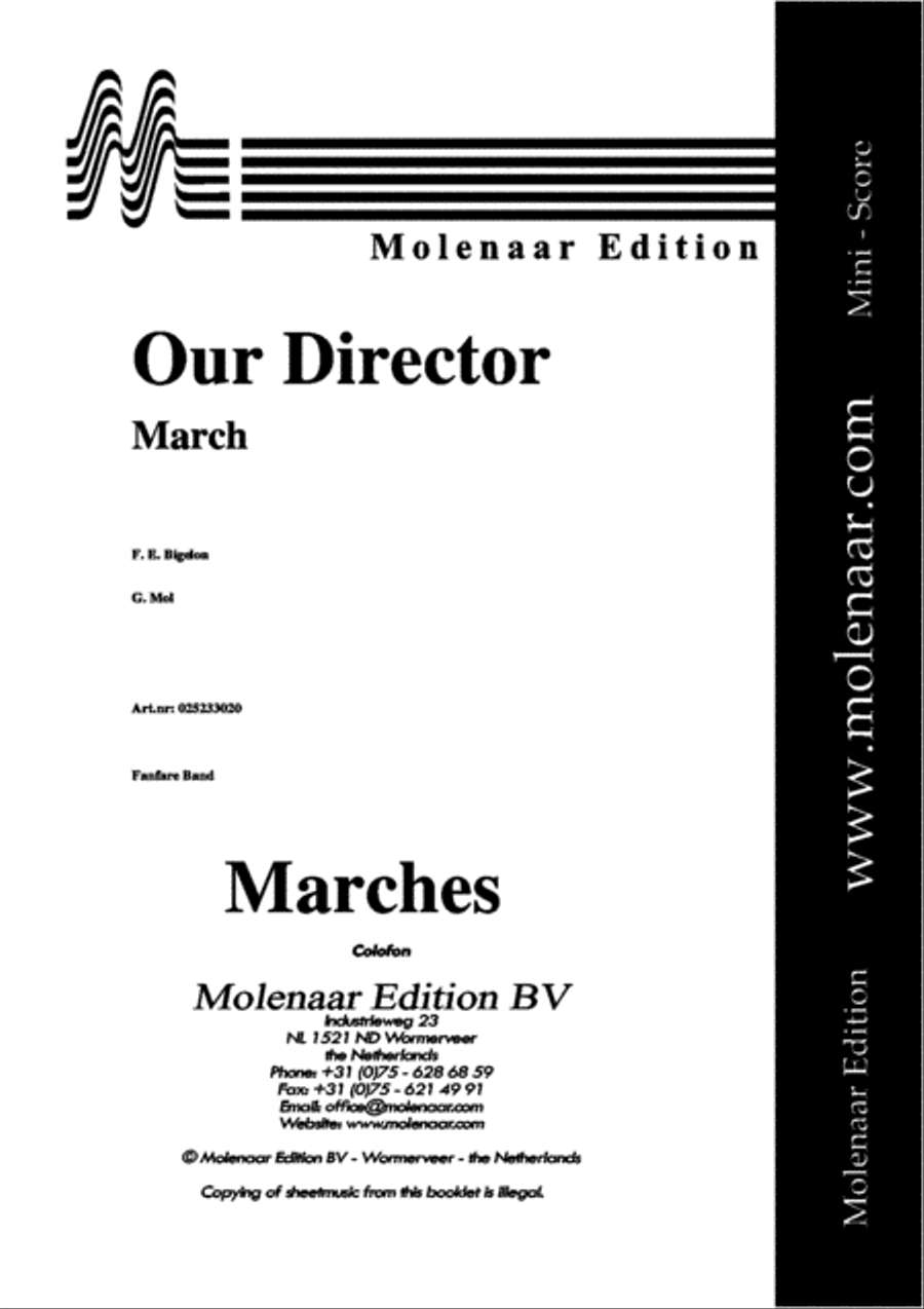 Our Director Fanfare Band scores gallery preview page 2