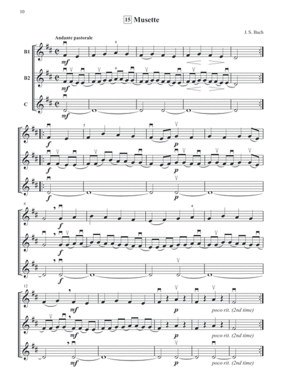 Suzuki Violin School, Volumes 1-3 Duets - 2nd Violin Parts