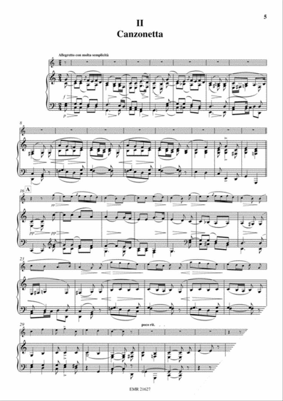 Premiere Suite Premiere Suite Piano Accompaniment scores gallery preview page 4