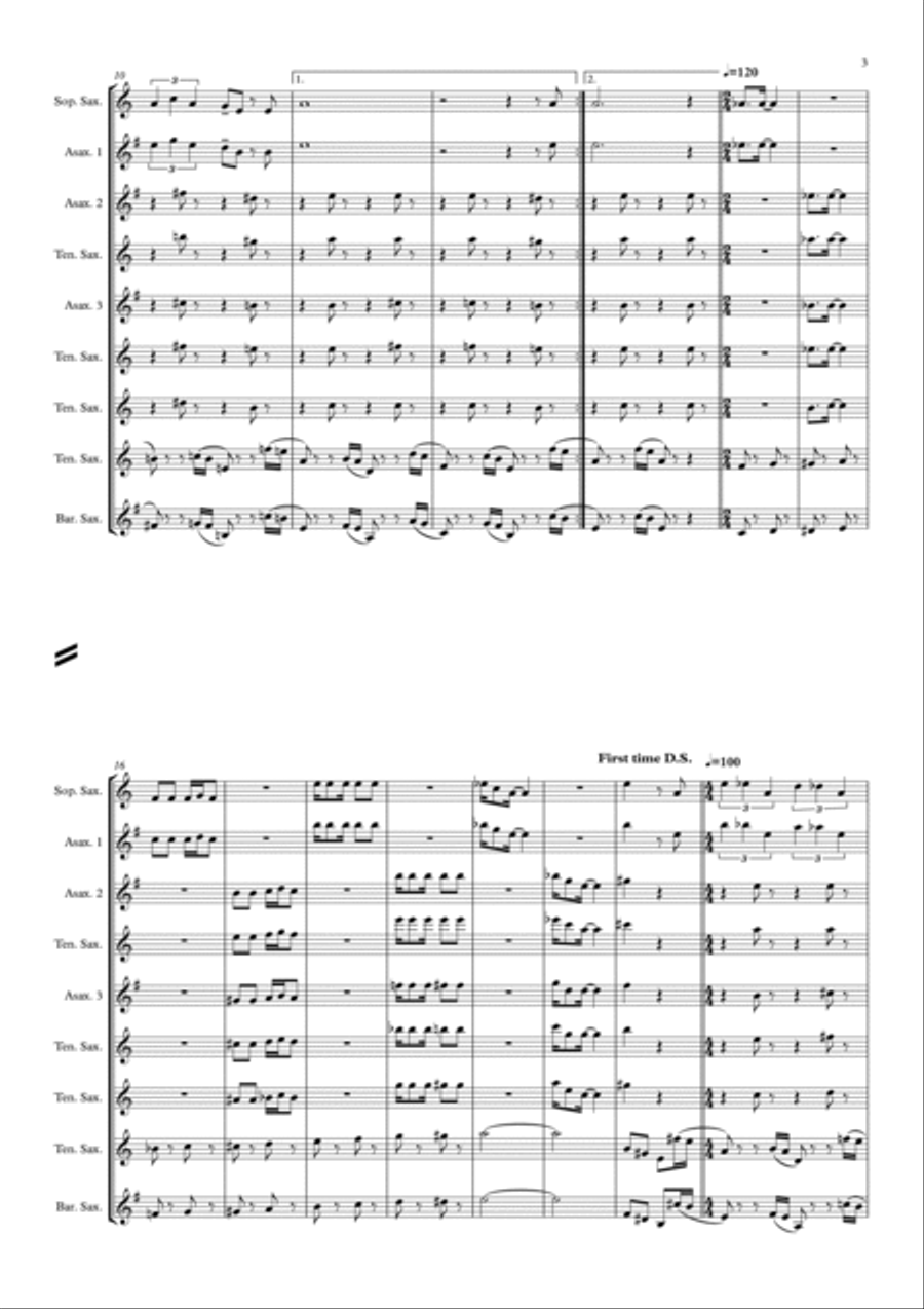 It Ain't Necessarily So from PORGY AND BESS Woodwind Quintet scores gallery preview page 3