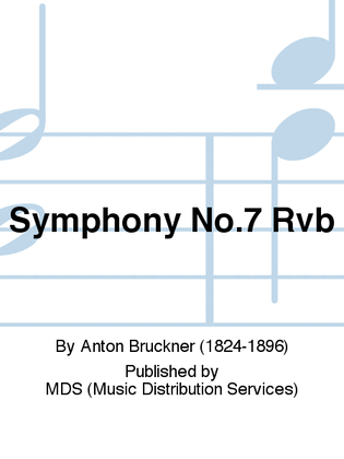 Book cover for Symphony No.7 RVB