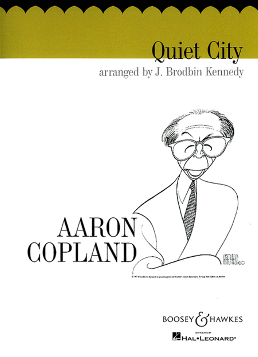 Quiet City English Horn scores gallery preview page 1