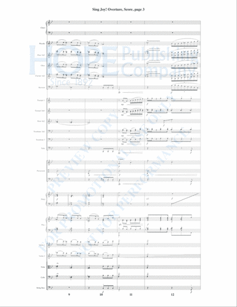Sing Christmas Sing Christmas 3-Part scores gallery preview page 5
