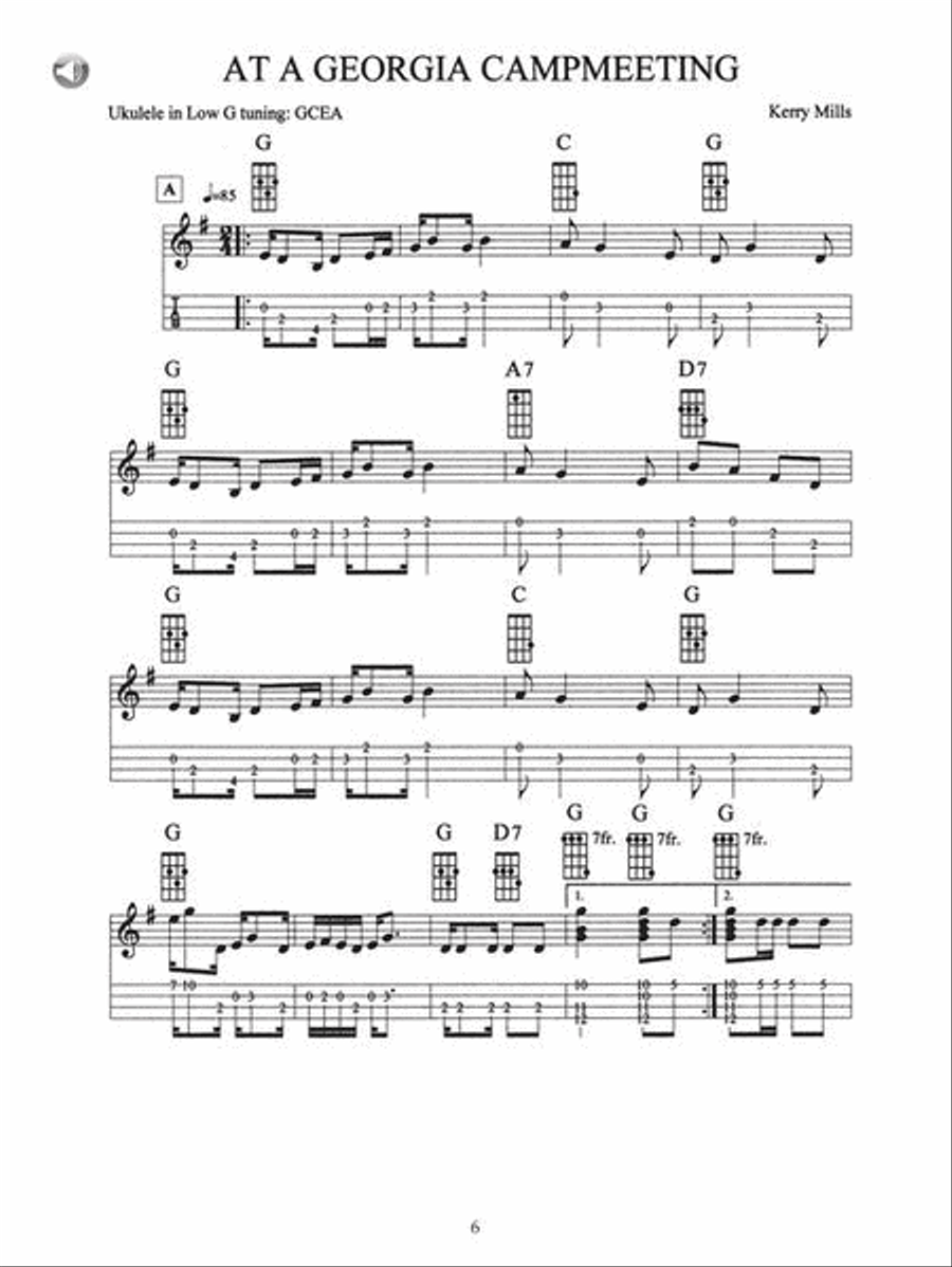 Ragtime ukulele store