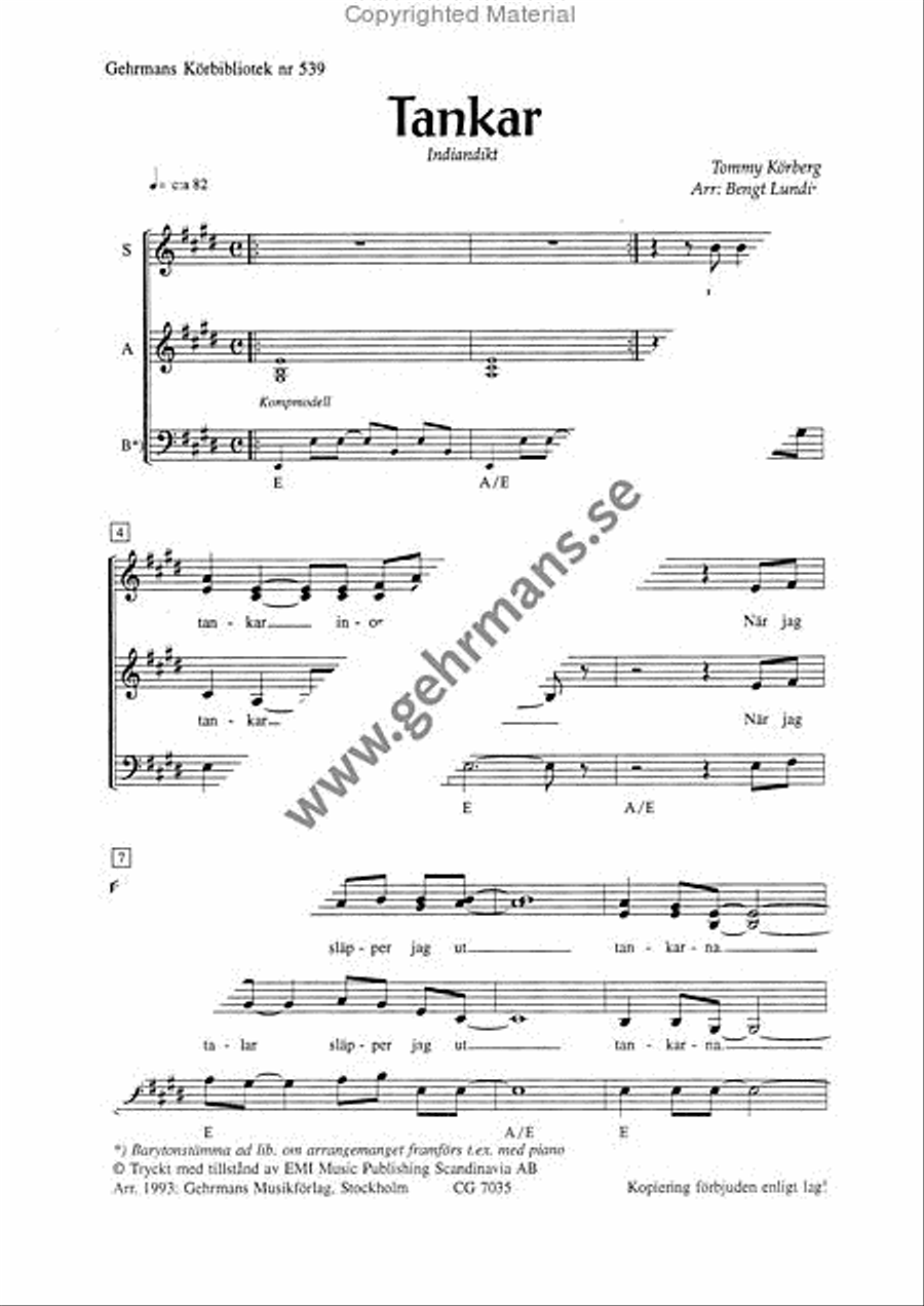 Tankar SSA scores gallery preview page 2