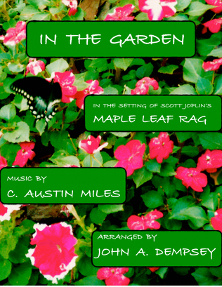 In the Garden / Maple Leaf Rag (Trio for Clarinet, Trumpet and Piano)
