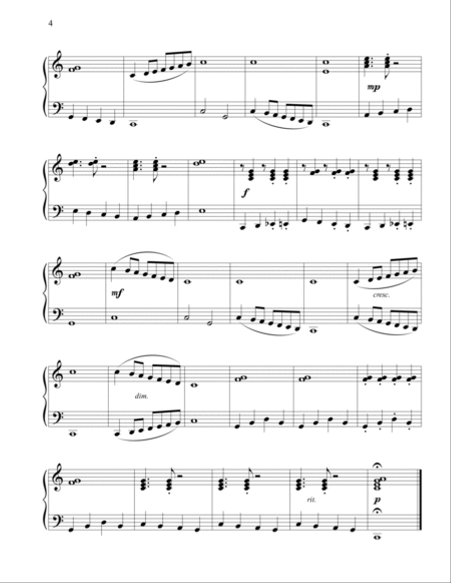 It's Time to Boogie: Jazz Piano for Kids Piano Solo scores gallery preview page 4