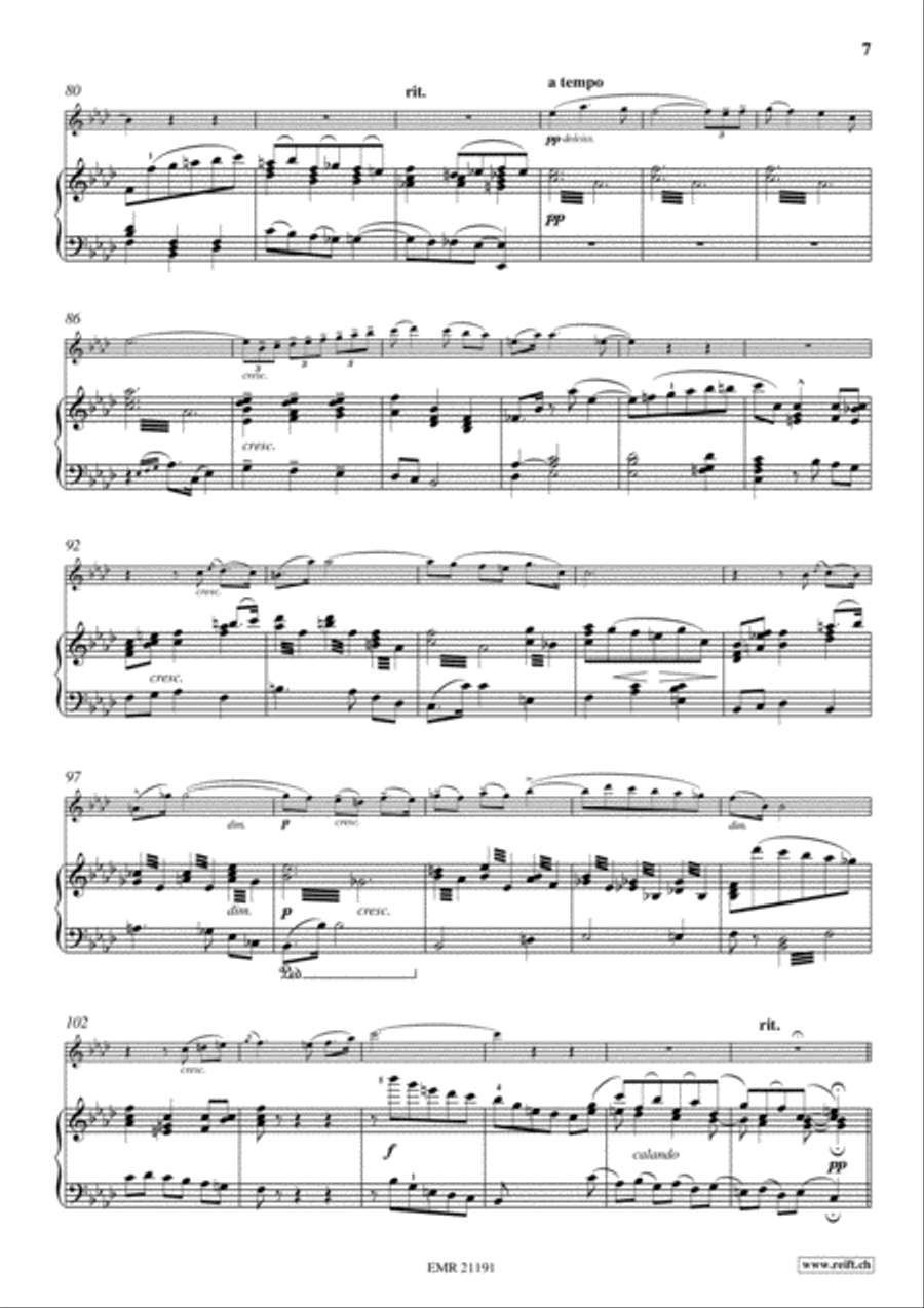 Concerto No. 3 Concerto No. 3 Alto Recorder scores gallery preview page 7