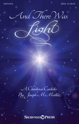 Book cover for And There Was Light