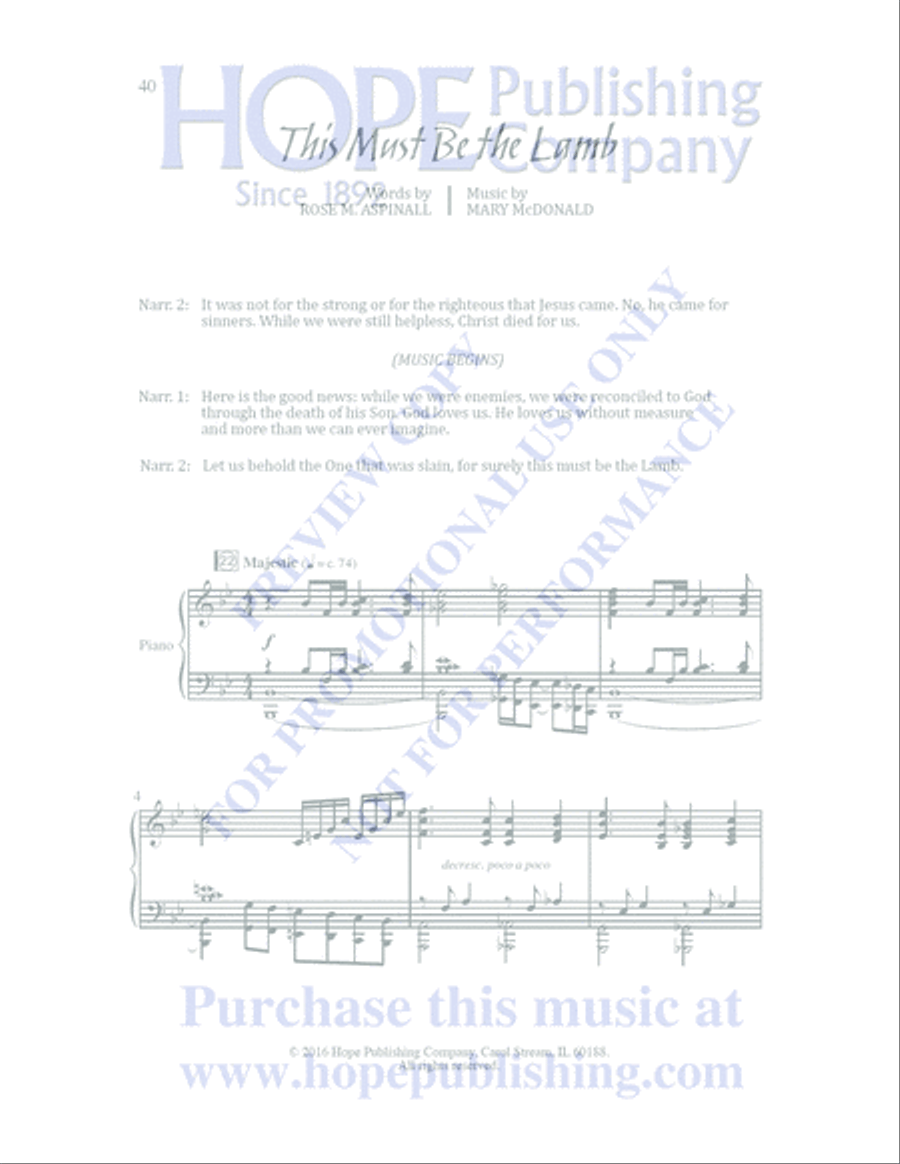 My Savior's Love My Savior's Love Listening CD scores gallery preview page 42
