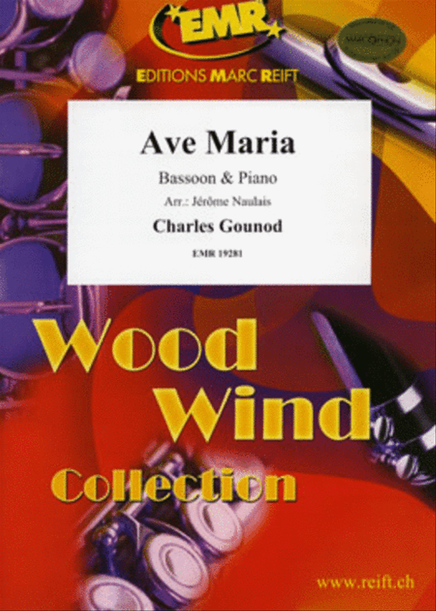Ave Maria Ave Maria Bassoon Solo scores gallery preview page 1