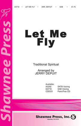 Book cover for Let Me Fly