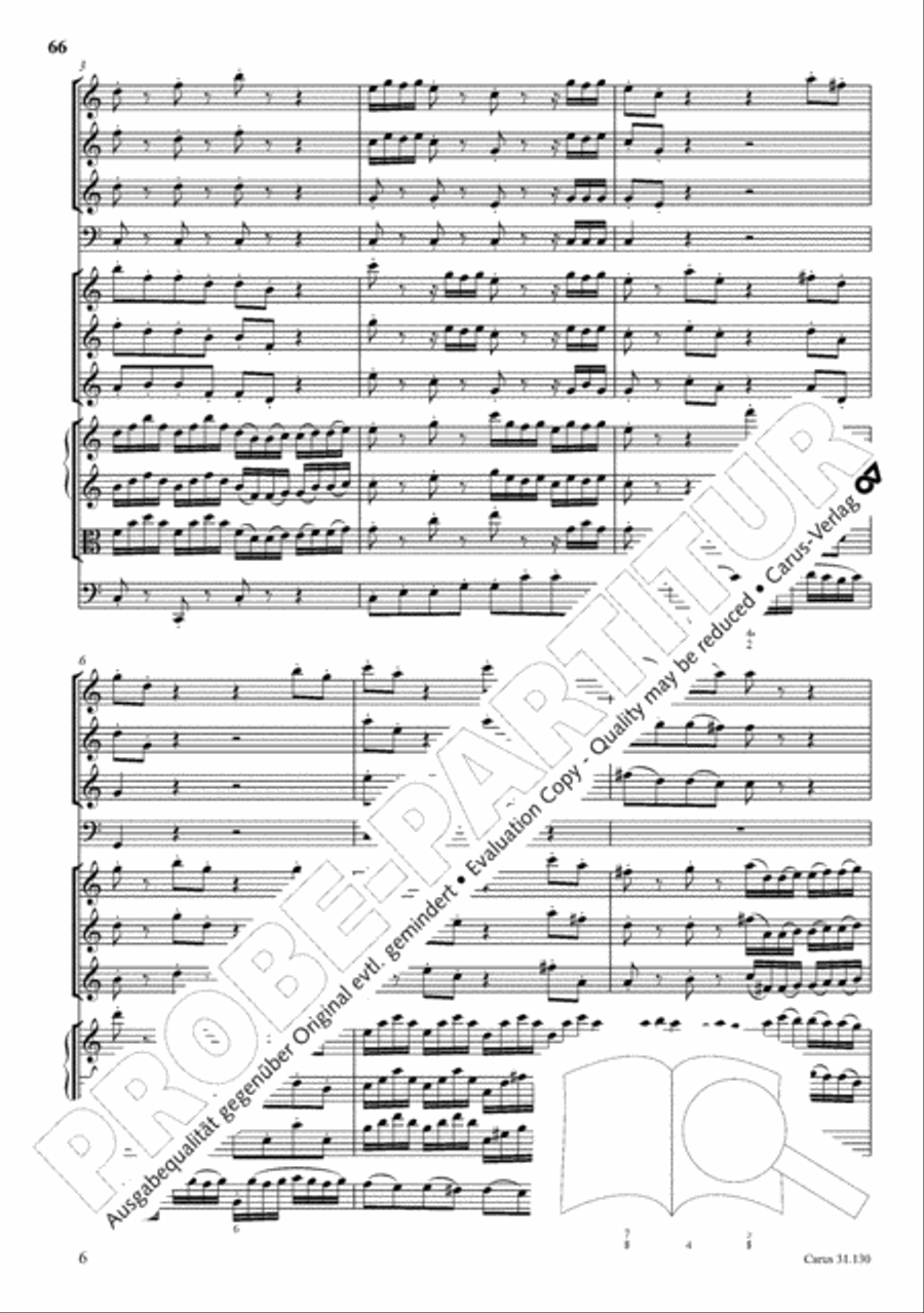 The Complete Sacred Vocal Works (Das geistliche Vokalwerk) Voice scores gallery preview page 67