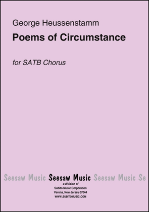 Poems of Circumstance