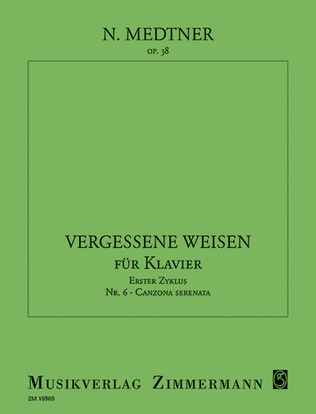 Vergessene Weisen (Forgotten Melodies)