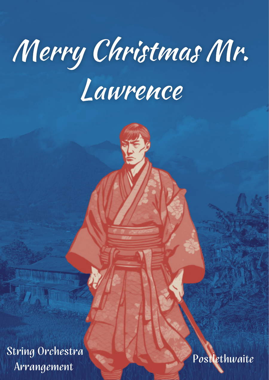 Merry Christmas Mr. Lawrence - String Orchestra - Digital