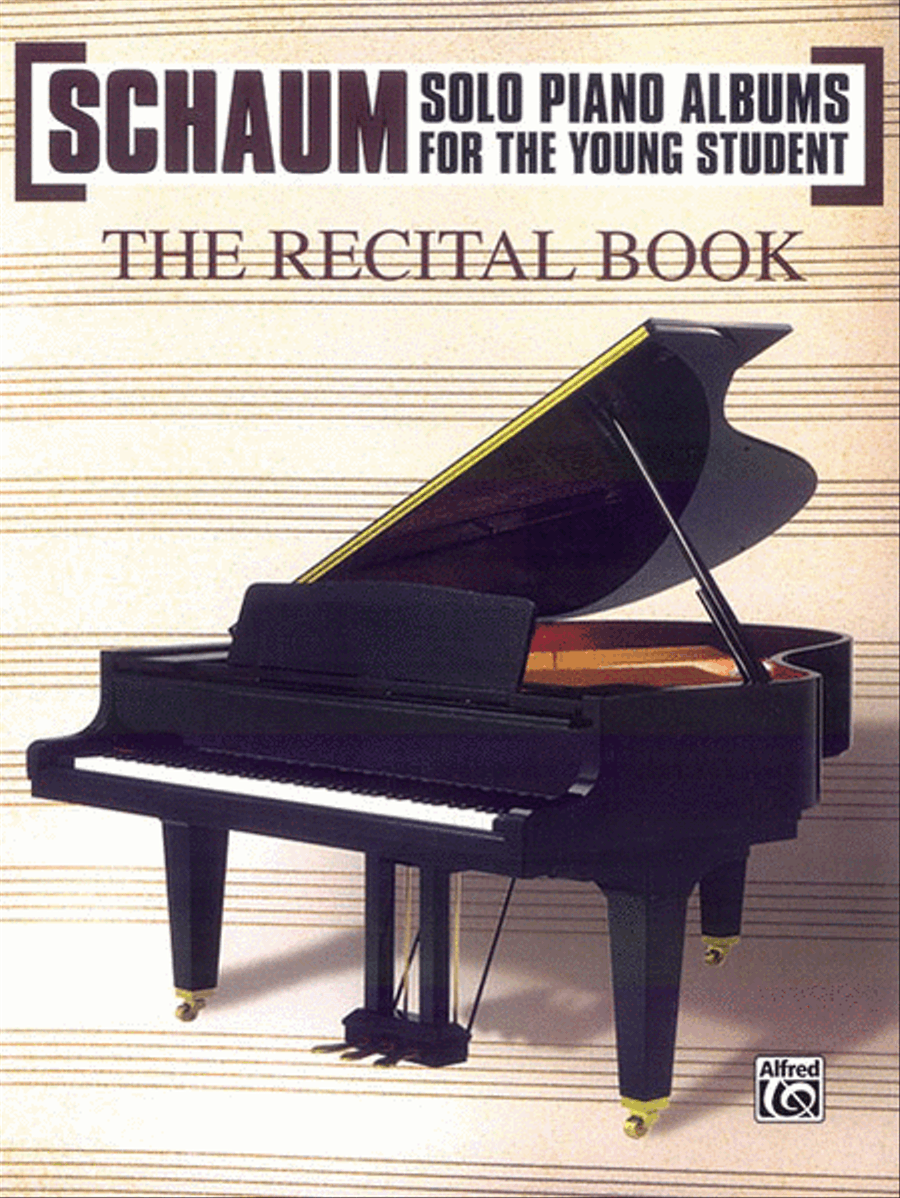 Schaum Solo Piano Album Piano Method scores gallery preview page 1