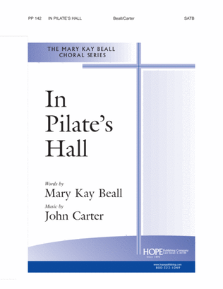 Book cover for In Pilate's Hall