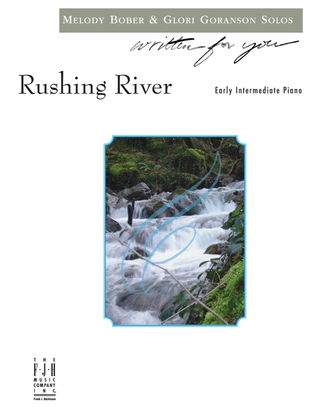 Book cover for Rushing River