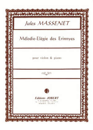 Book cover for Melodie Elegie Des Erinnyes