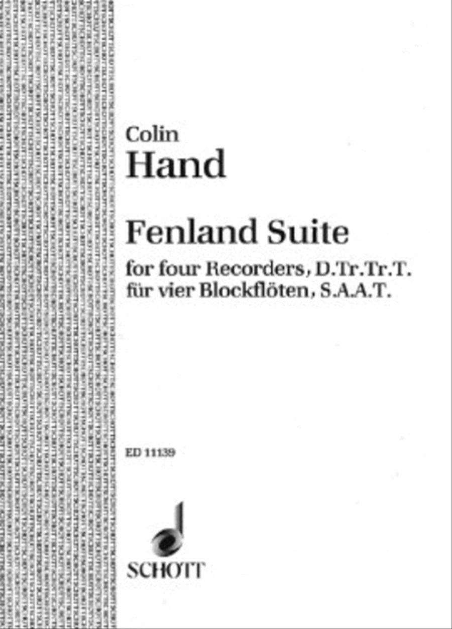 Fenland Suite Recorder scores gallery preview page 1