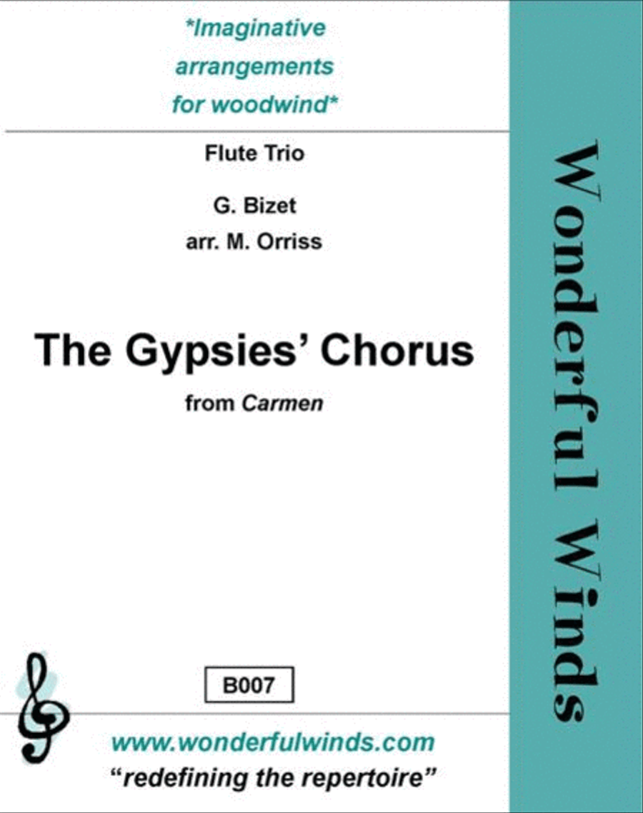 The Gypsies' Chorus Flute Trio scores gallery preview page 1