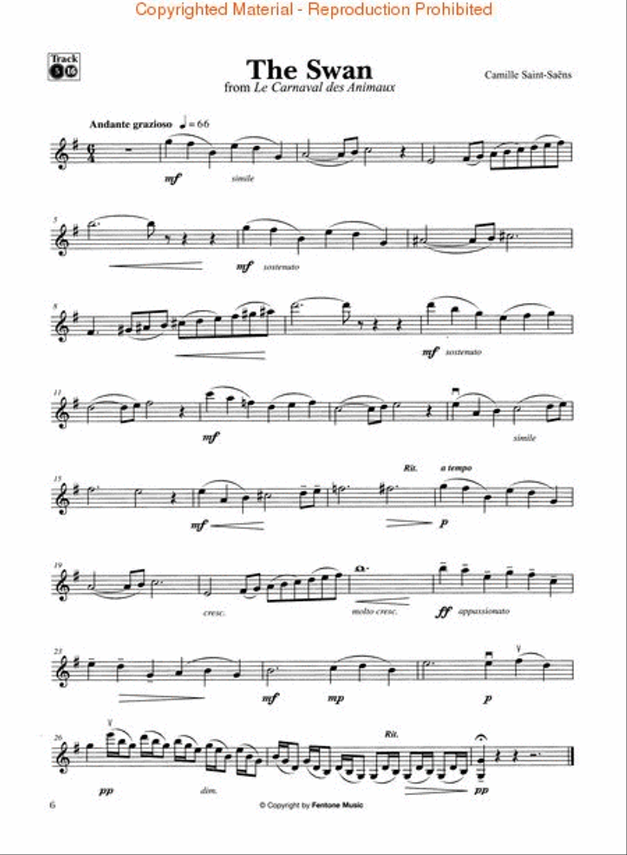 I'm a Quartet Violin Solo scores gallery preview page 2