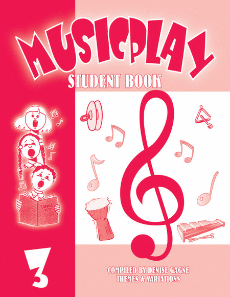 Musicplay Student Book - Grade 3 image number null