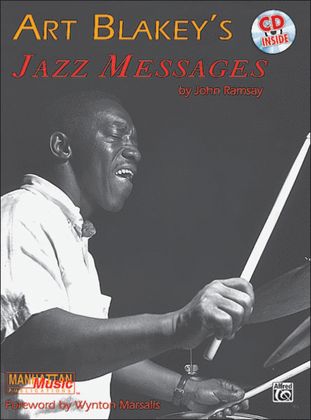 Book cover for Art Blakey's Jazz Messages