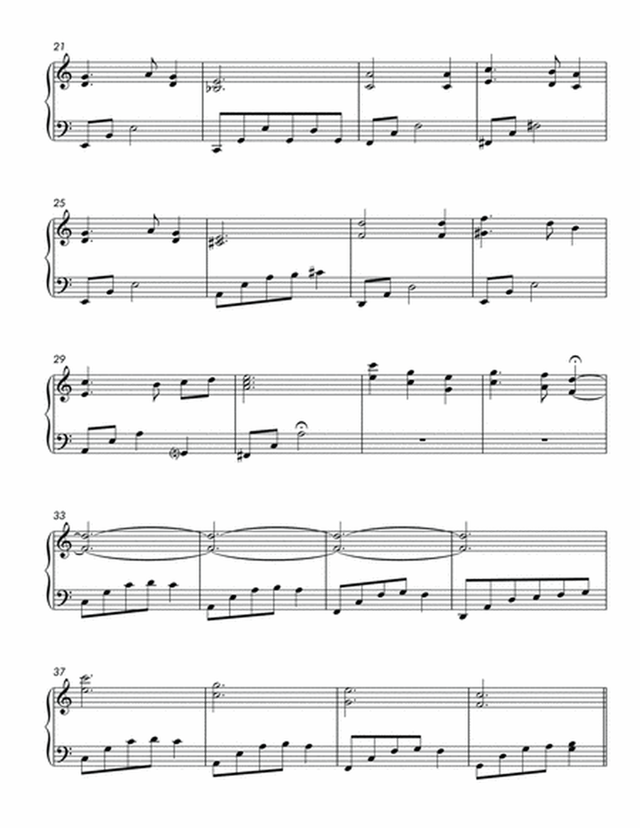 Silent Night (Lyrical Intermediate Piano) image number null