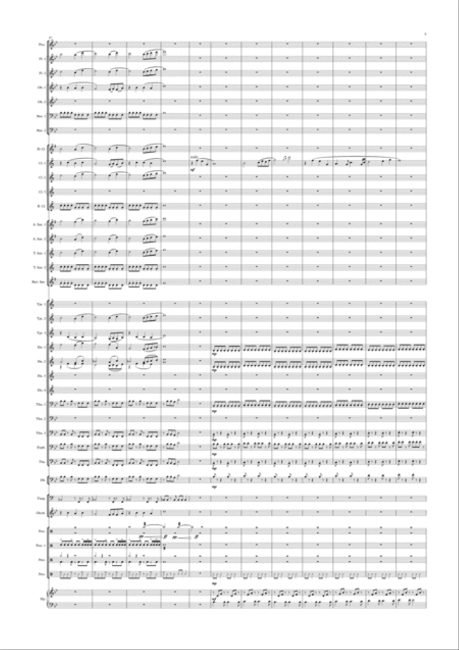 Nelle By Jannes Jacobs Concert Band scores gallery preview page 5