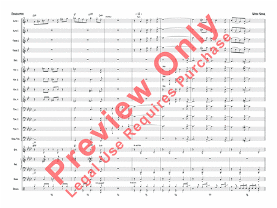Work Song Jazz Ensemble scores gallery preview page 31