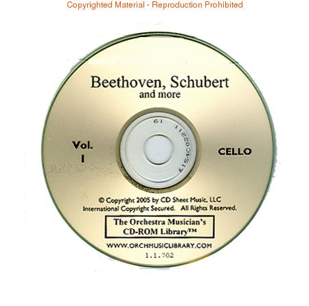 Beethoven, Schubert and More - Volume I (Cello)