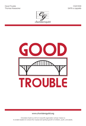 Book cover for Good Trouble