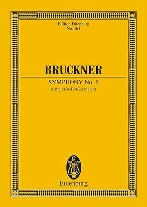 Book cover for Symphony No. 6 in A Major