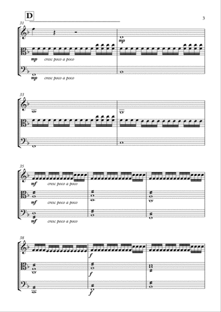 Fix You String Trio scores gallery preview page 4