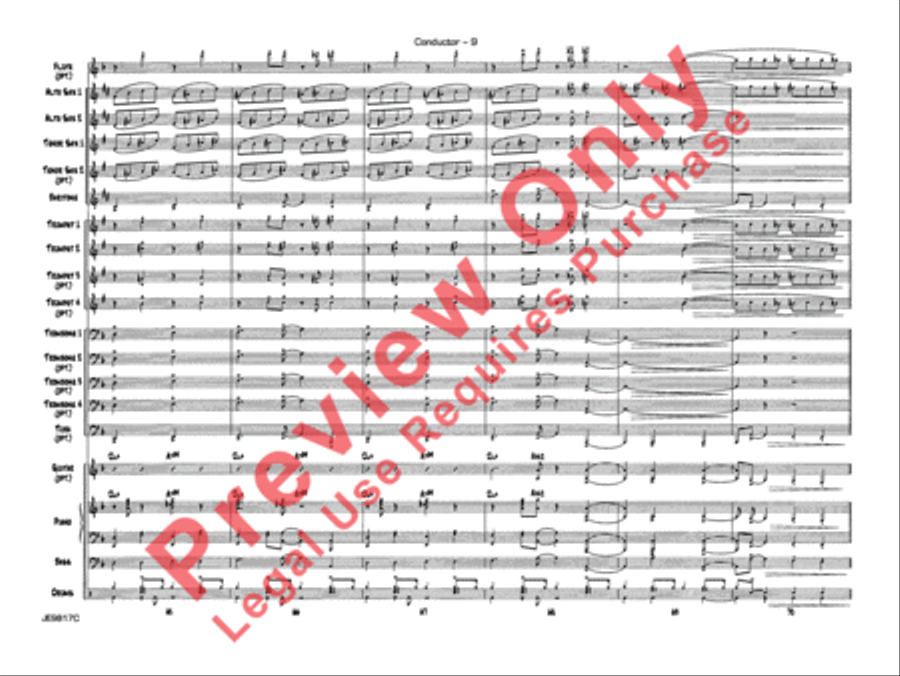 Big Noise from Winnetka Jazz Ensemble scores gallery preview page 12